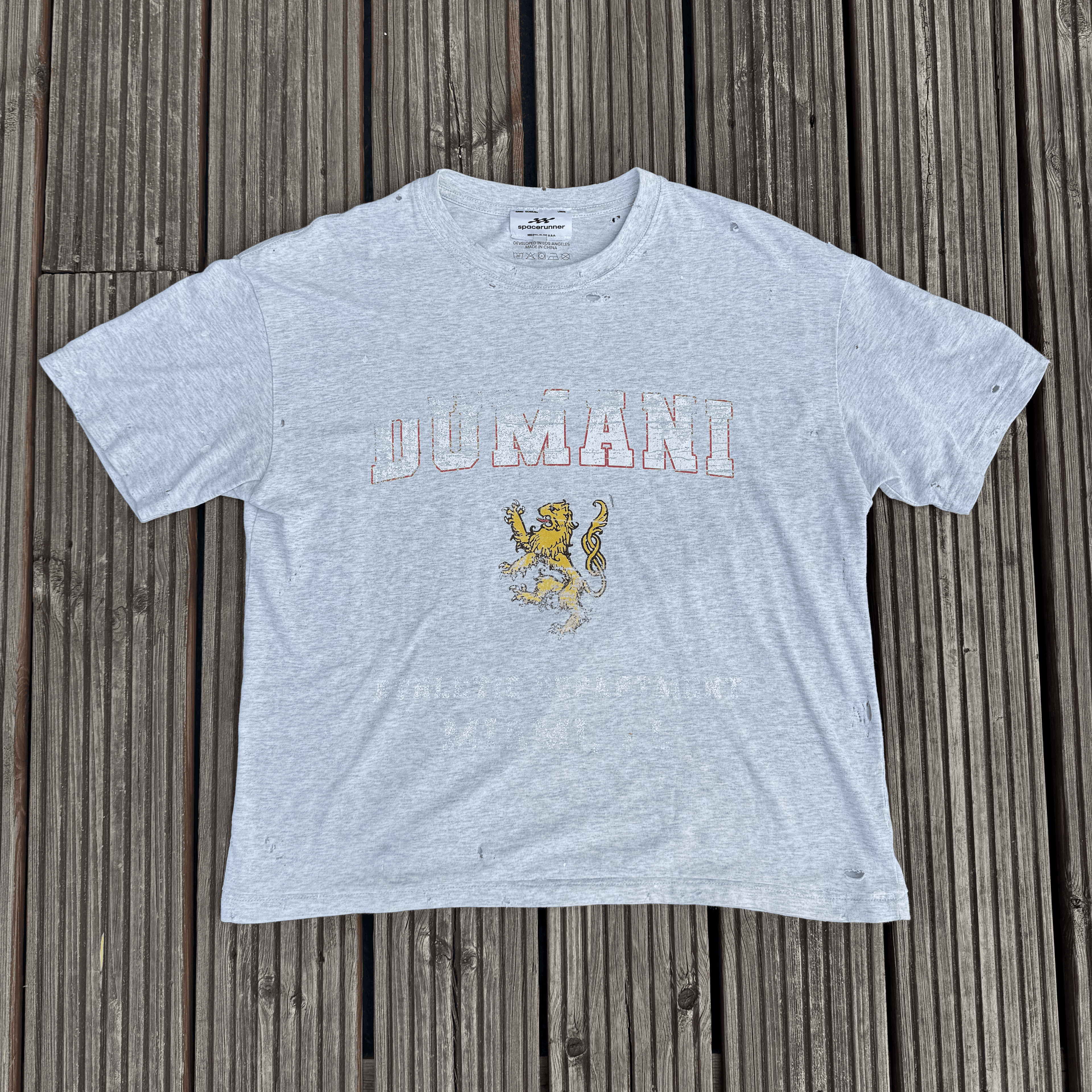 ATELIER REWORK TEE-  Archive Sample T-shirts (one-of-one)