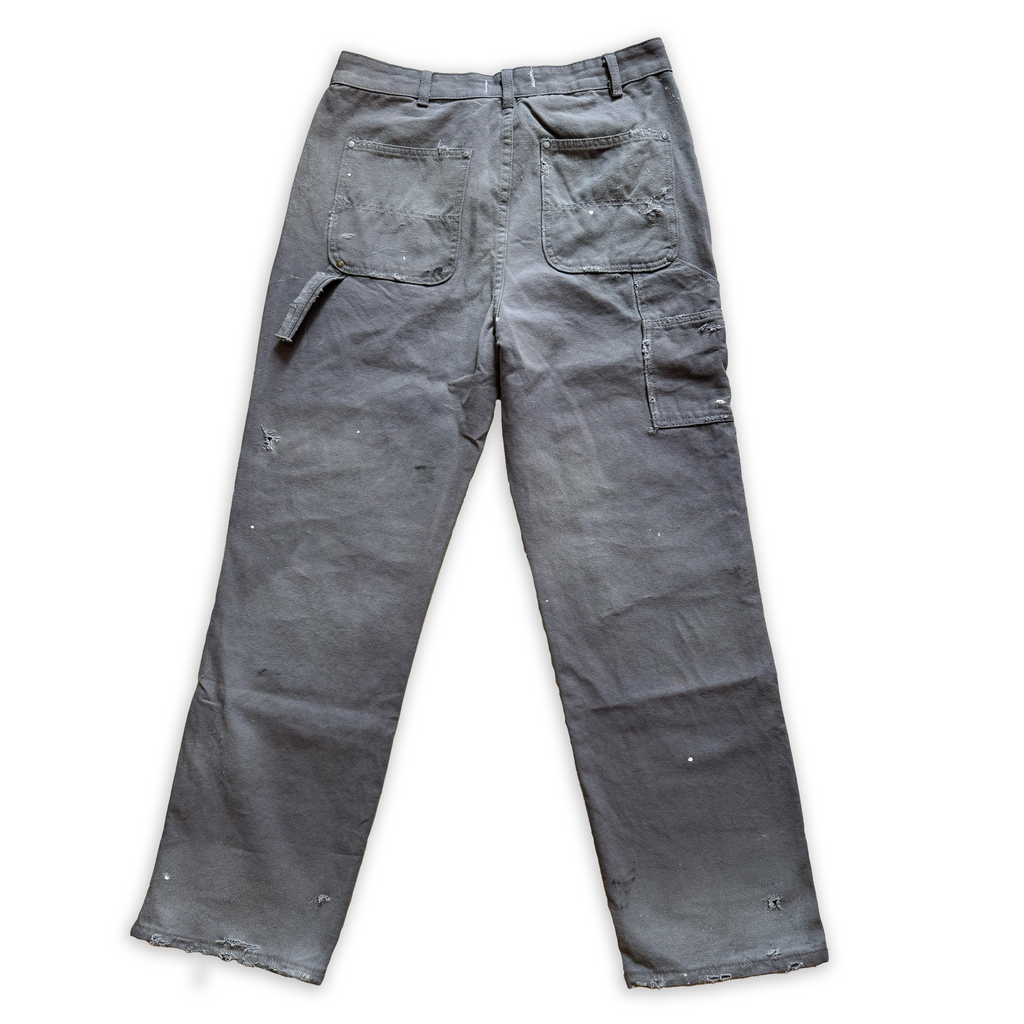 "PITTORE" ATELIER REWORK DOUBLE KNEE PANTS - Straight Leg