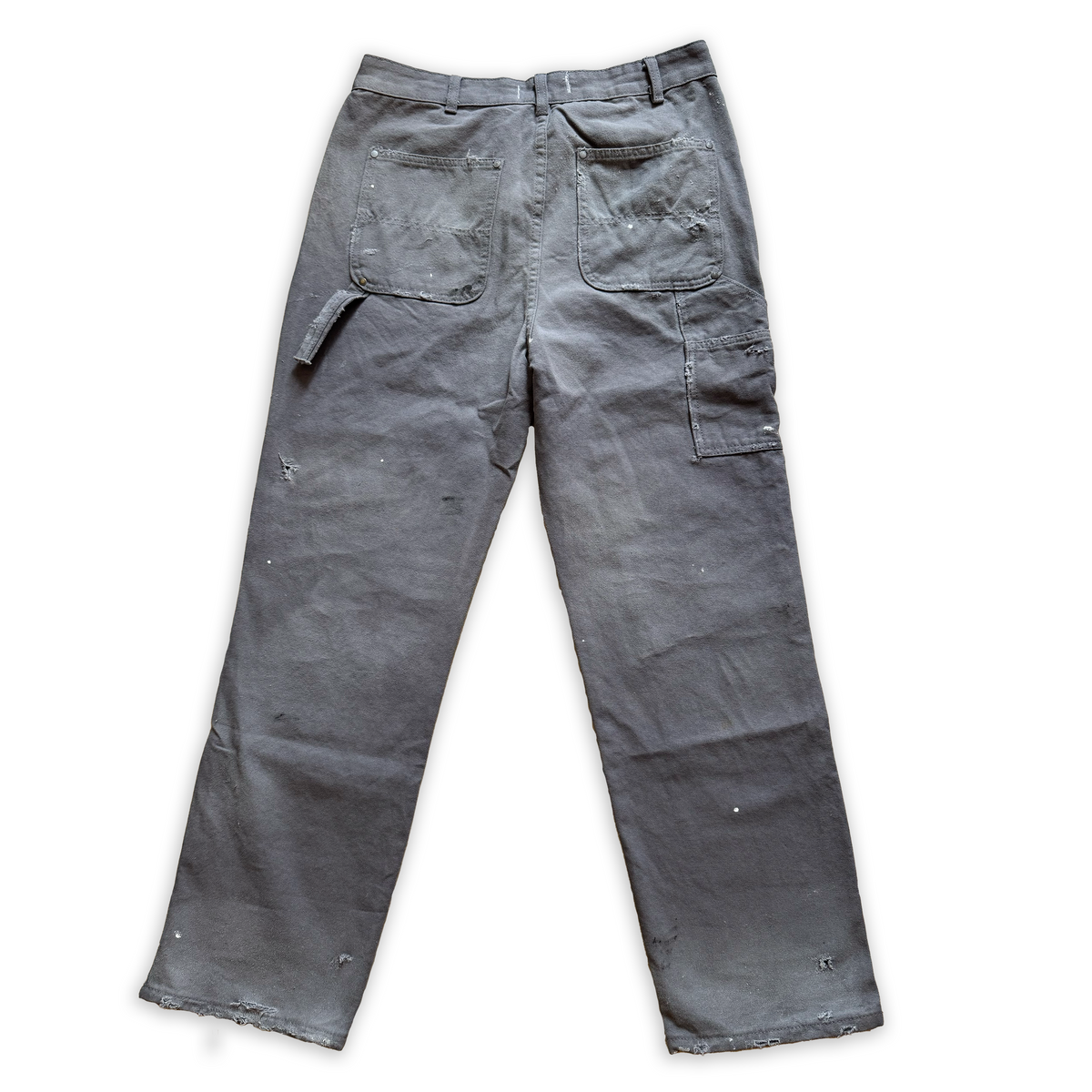 "PITTORE" ATELIER REWORK DOUBLE KNEE PANTS - Straight Leg