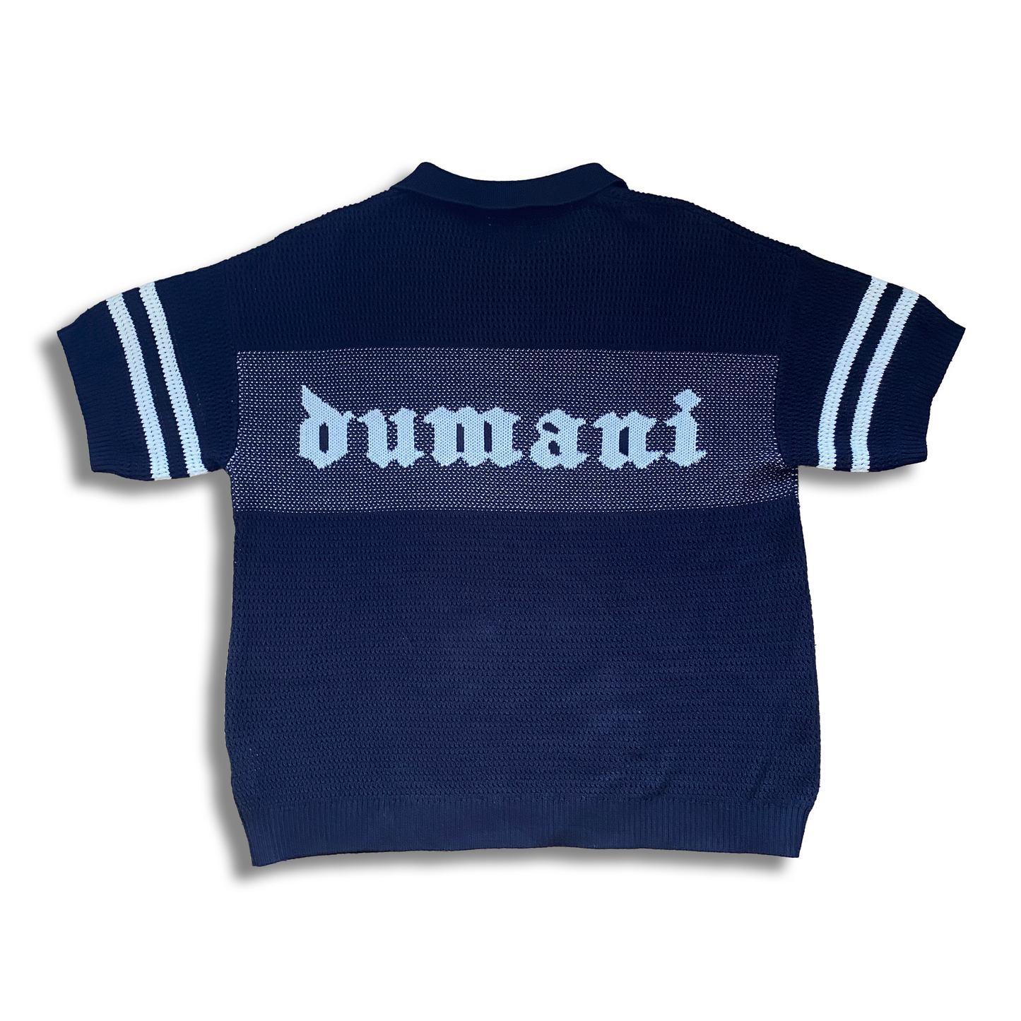 NORTH MIAMI KNIT JERSEY - Black/Ivory