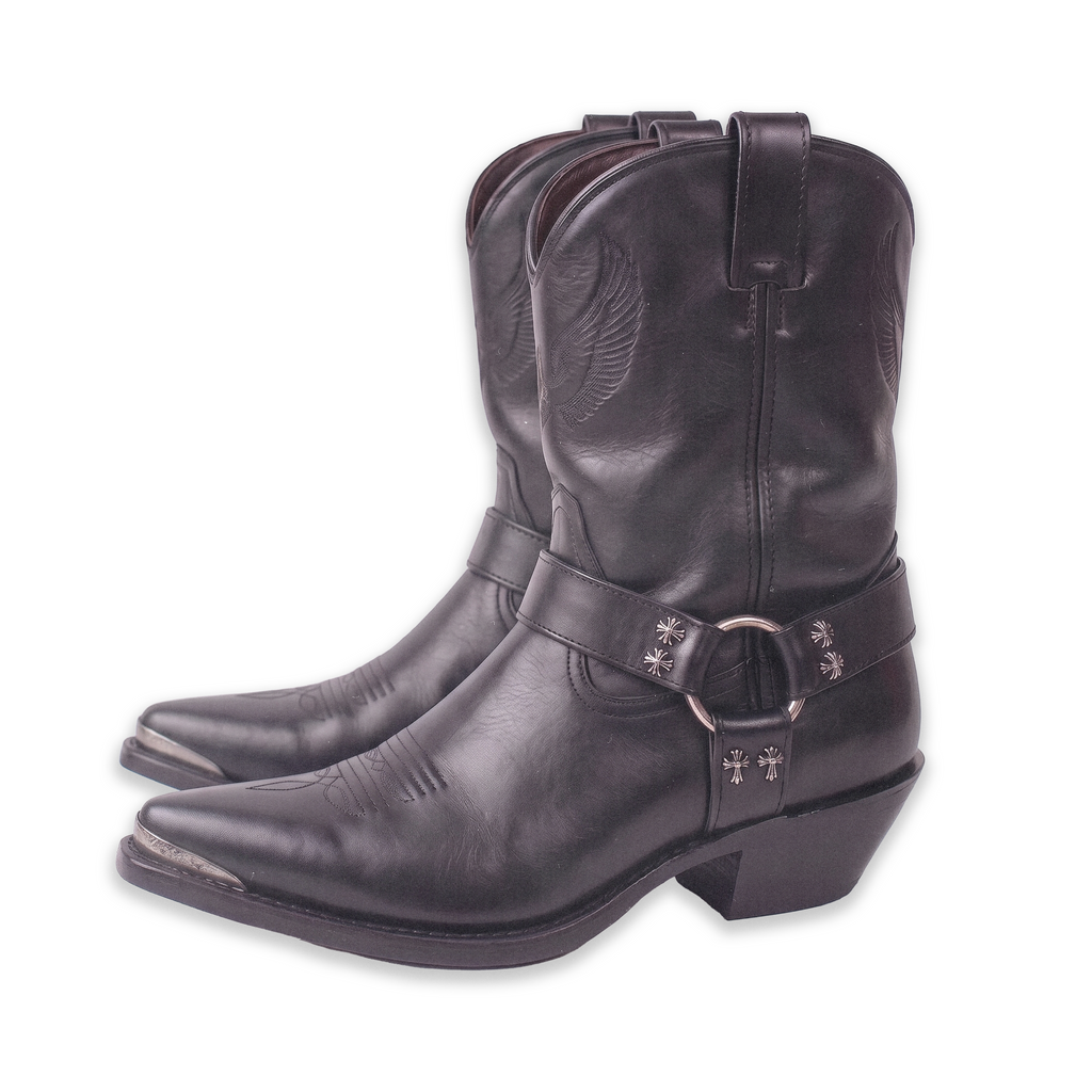 CUBAN COWBOY LEATHER BOOTS