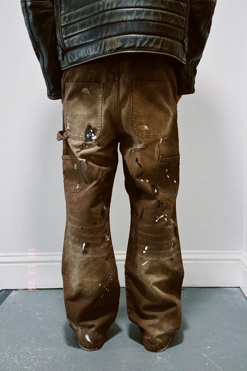 "BORCHIATO" DOUBLE KNEE PANTS - Relaxed Fit (PRE-ORDER)
