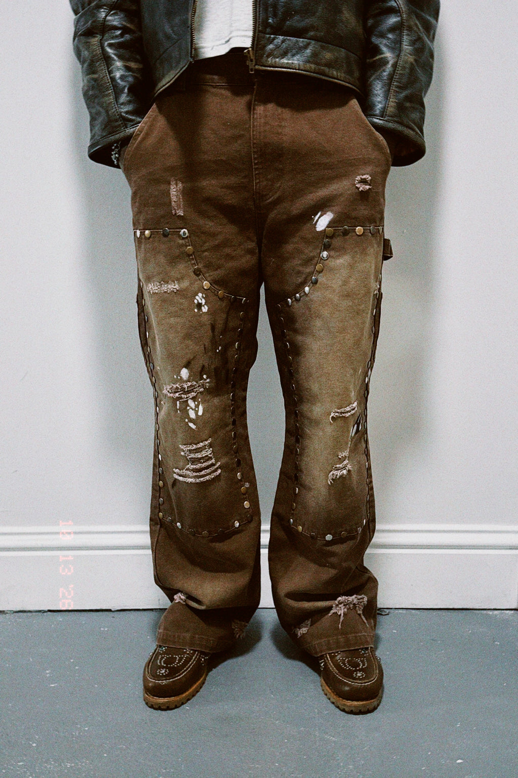 "BORCHIATO" DOUBLE KNEE PANTS - Relaxed Fit (PRE-ORDER)