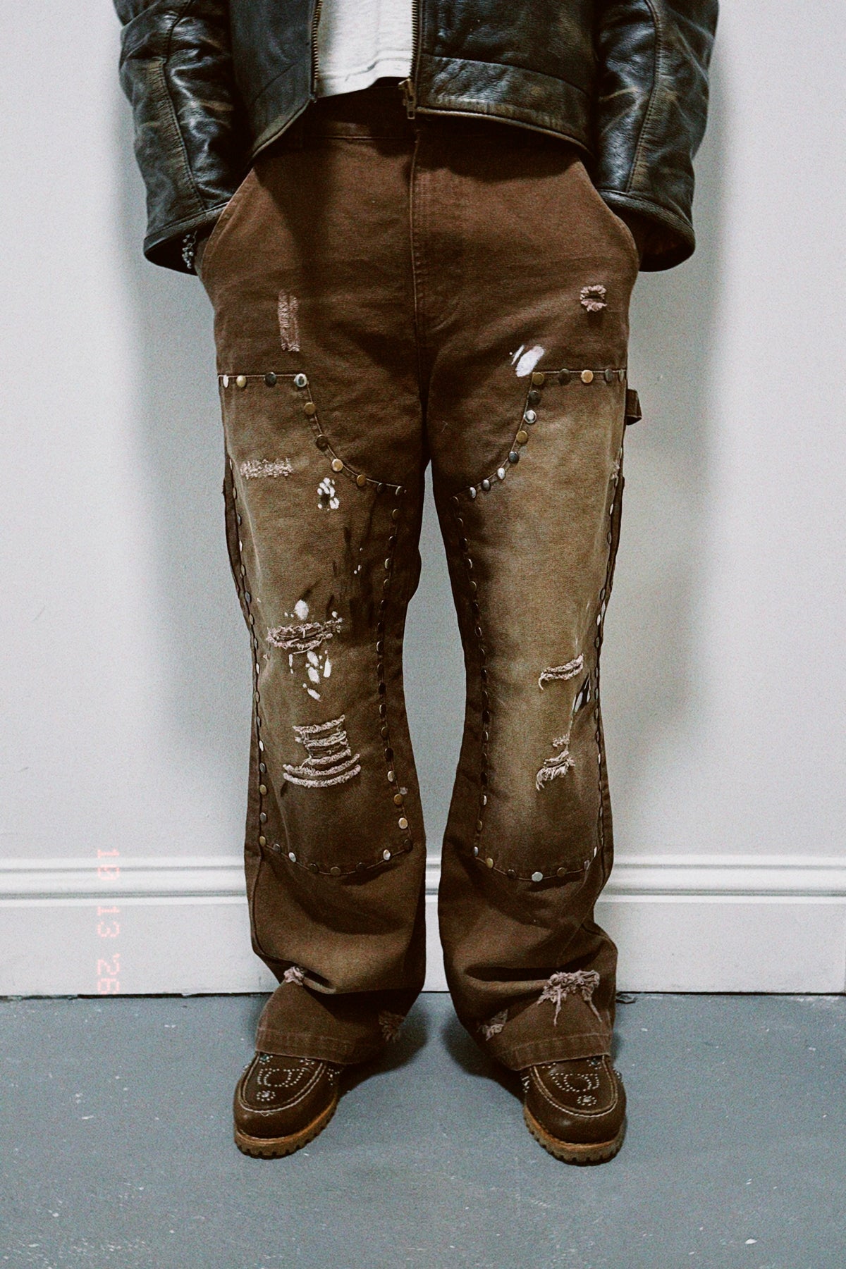 "BORCHIATO" DOUBLE KNEE PANTS - Relaxed Fit (PRE-ORDER)