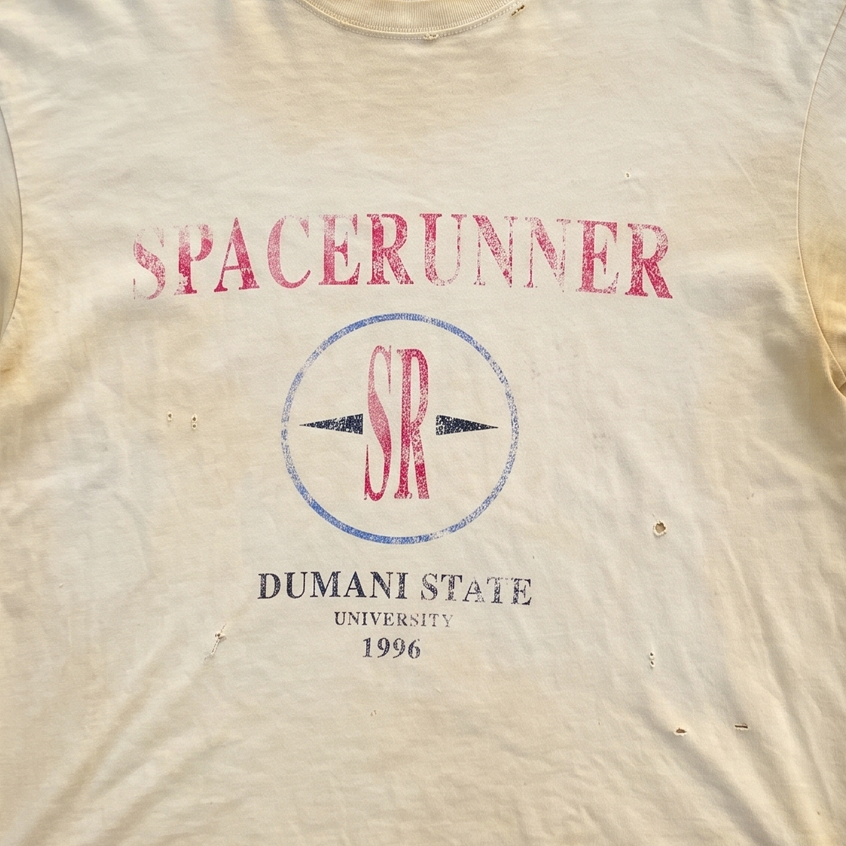 ARTIFACT 003 T-SHIRT - D.S.U. Athletic Dept.