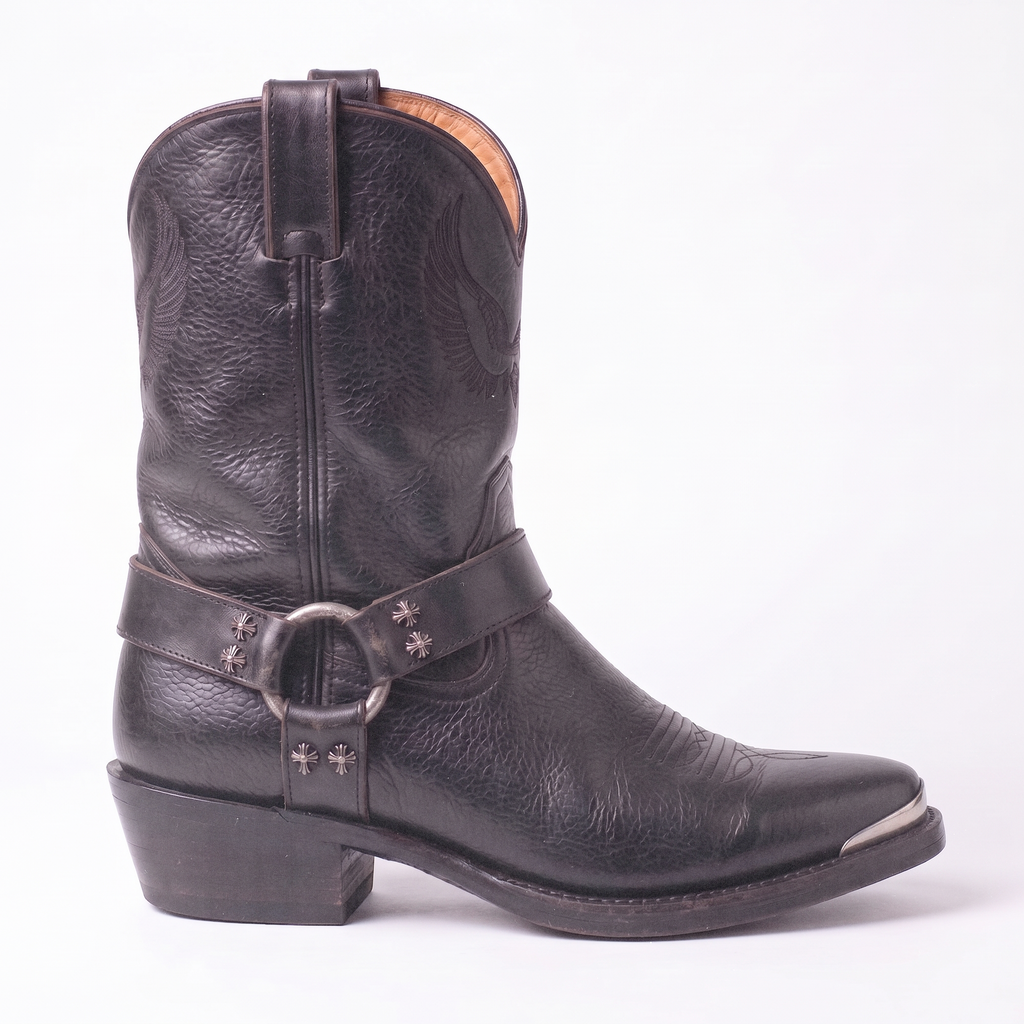 CUBAN COWBOY LEATHER BOOTS