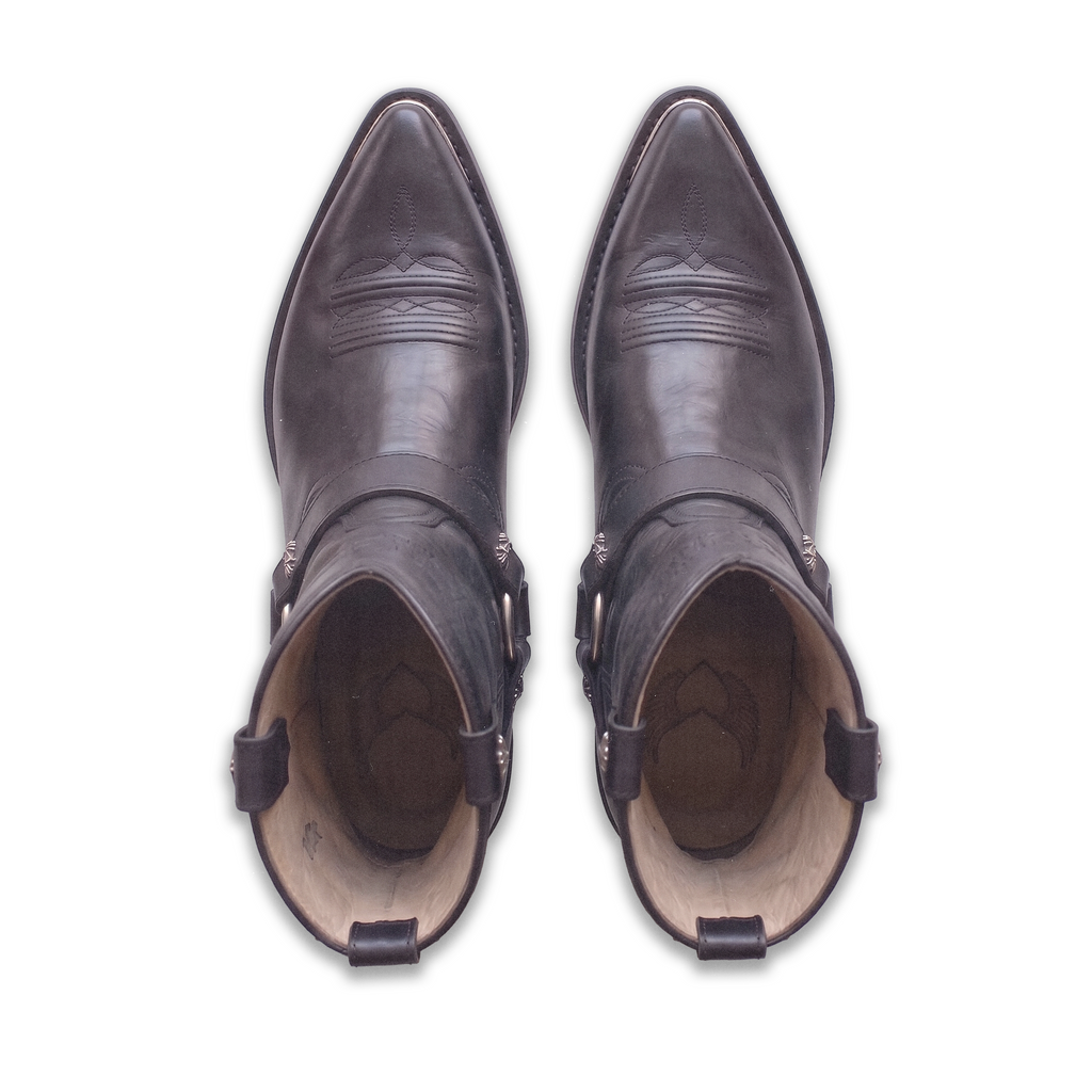 CUBAN COWBOY LEATHER BOOTS