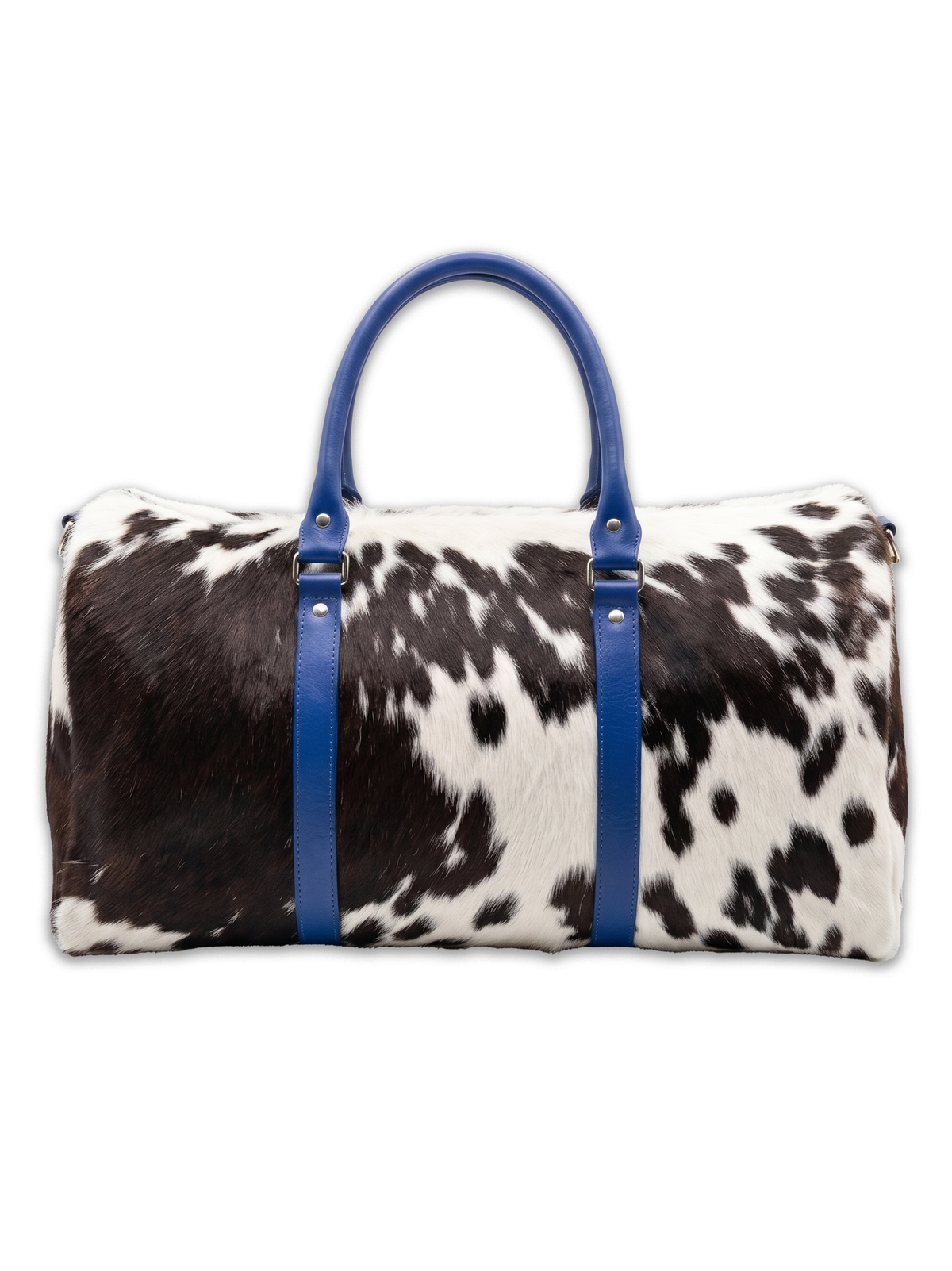 "TUAREG" - Cowhide Bandoulière Duffle Bag 50