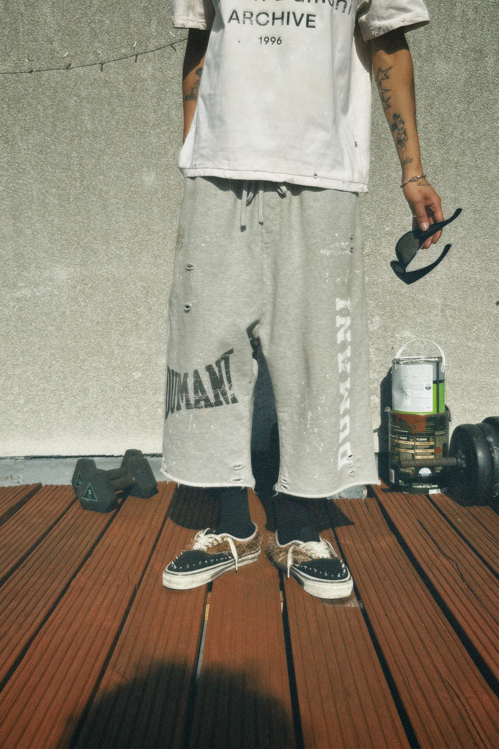 ARTIFACT 3/4 TERRY SHORTS