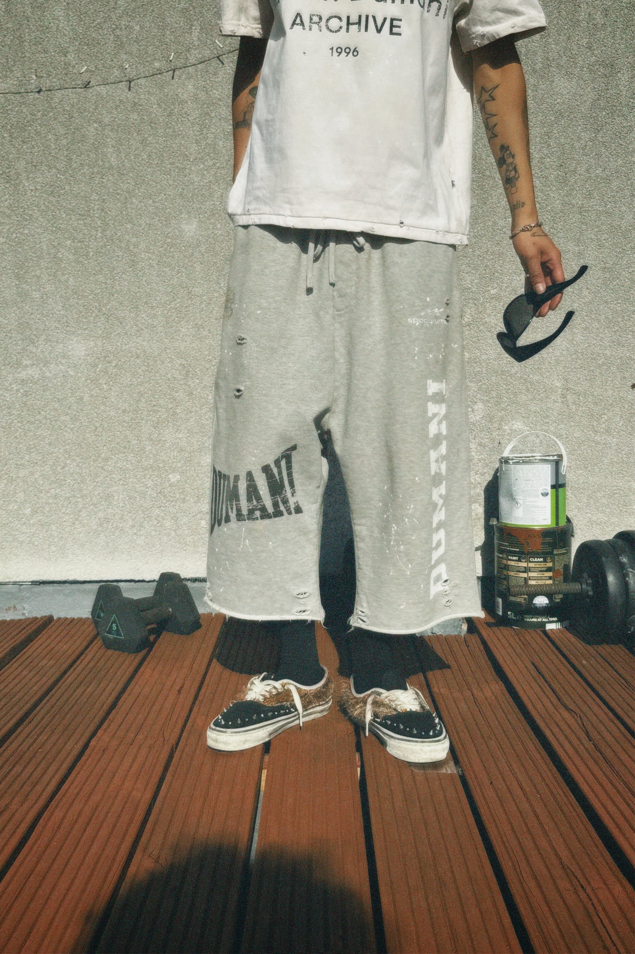 ARTIFACT 3/4 TERRY SHORTS