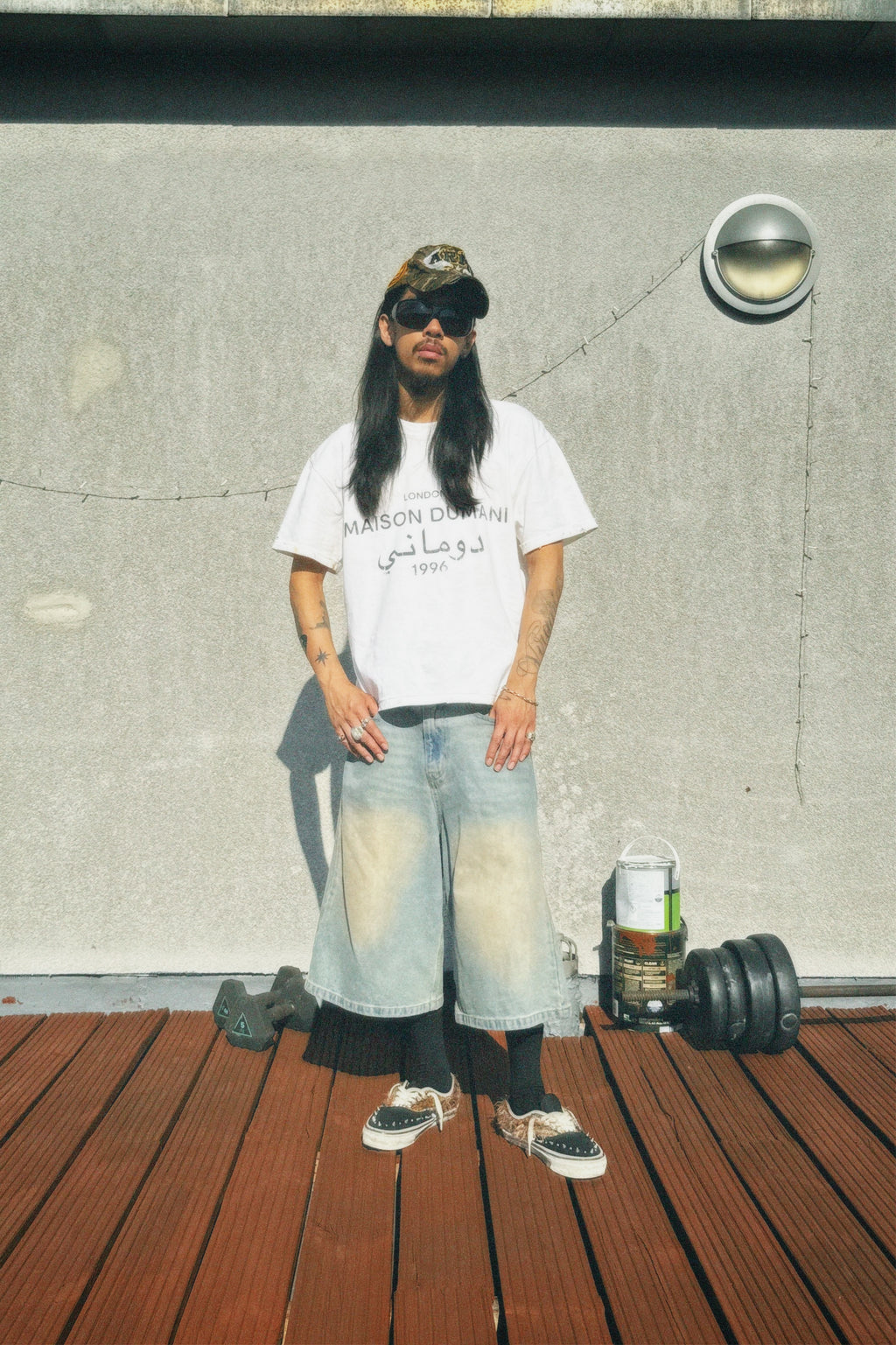 ARTIFACT 002 T-SHIRT - دوماني logo
