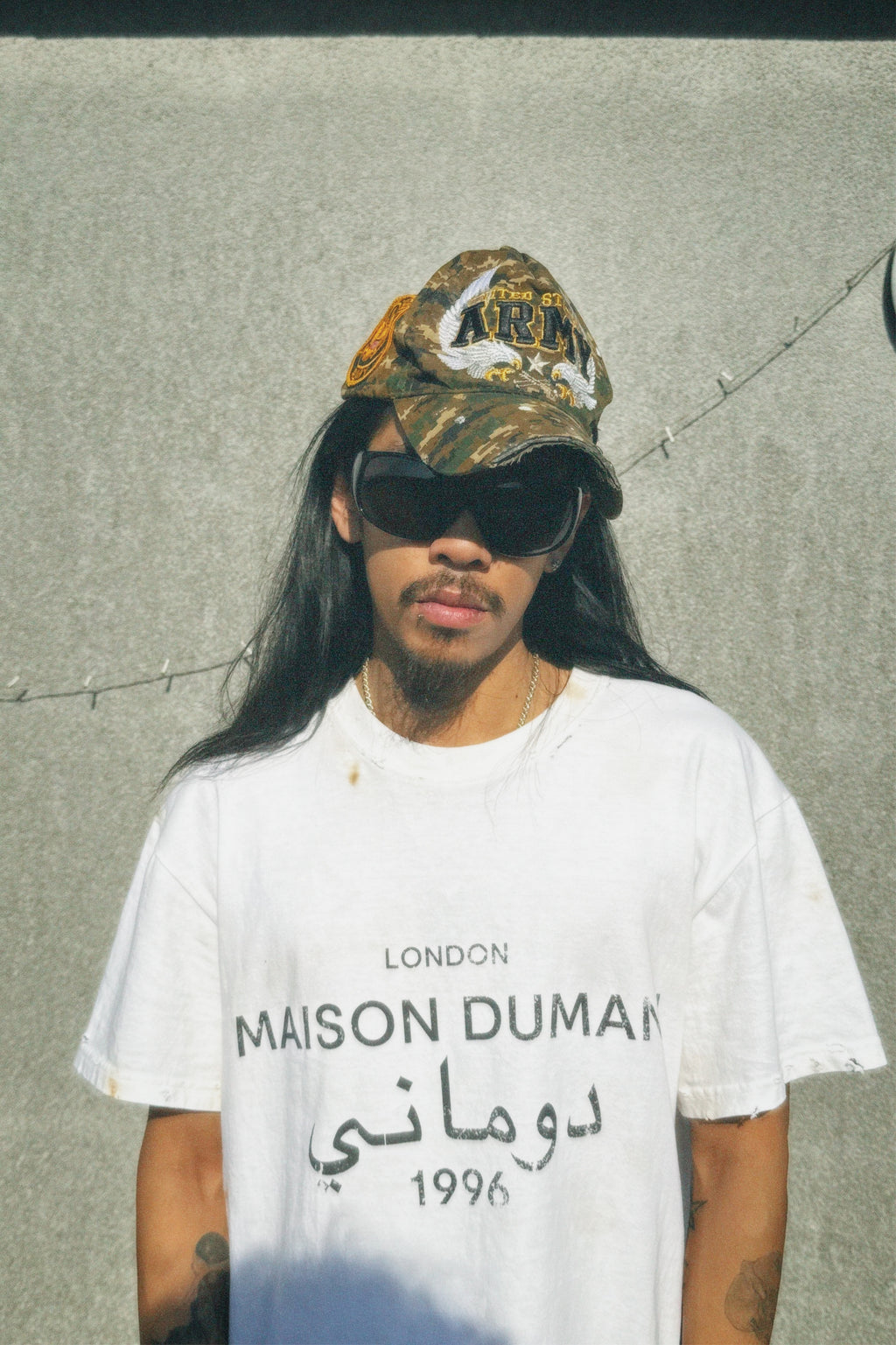 ARTIFACT 002 T-SHIRT - دوماني logo