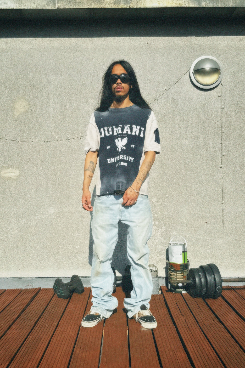 ATELIER REWORK T-SHIRT - DSU Reconstructed garment 002