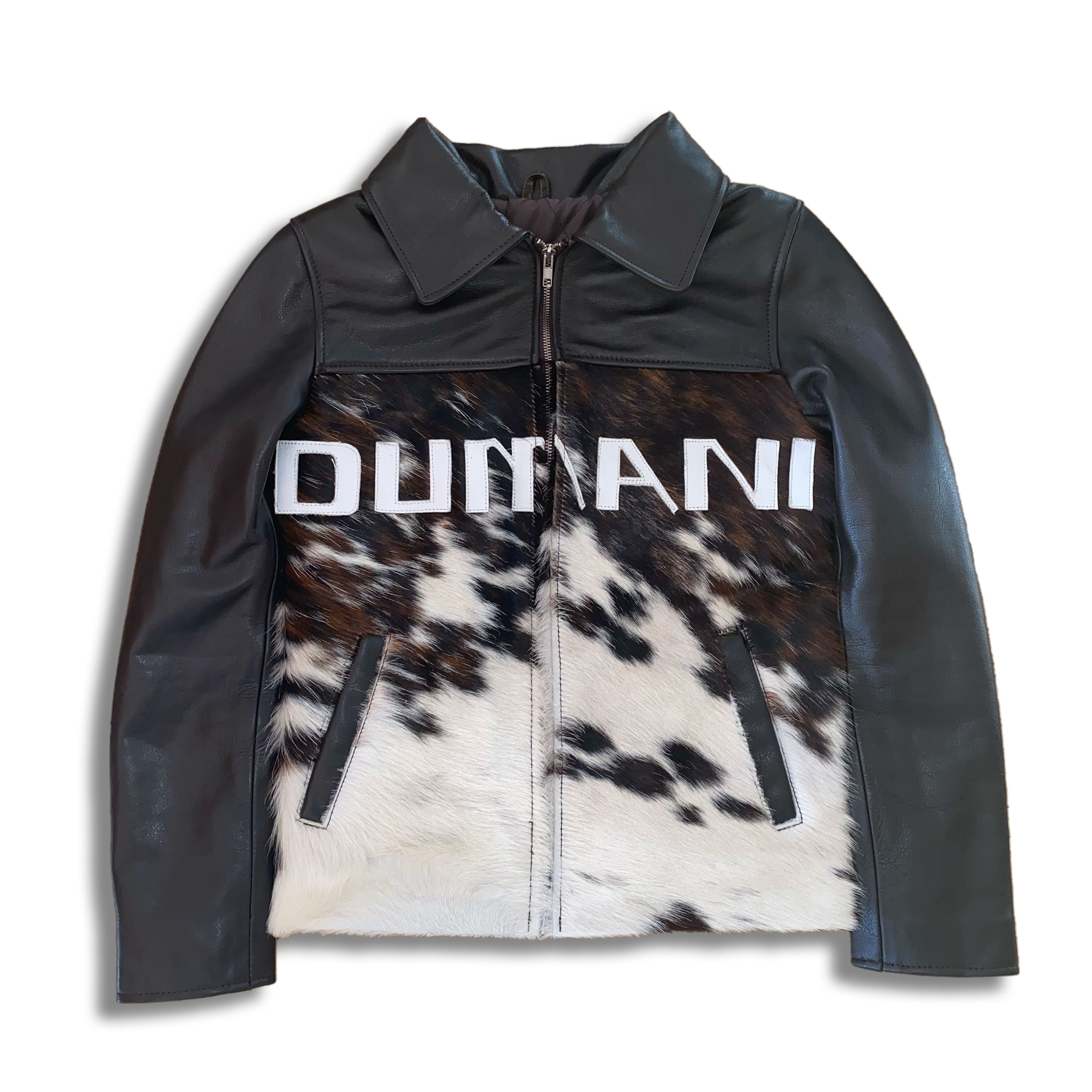 CRUSH LEATHER JACKET (1 of 1 SAMPLE) S