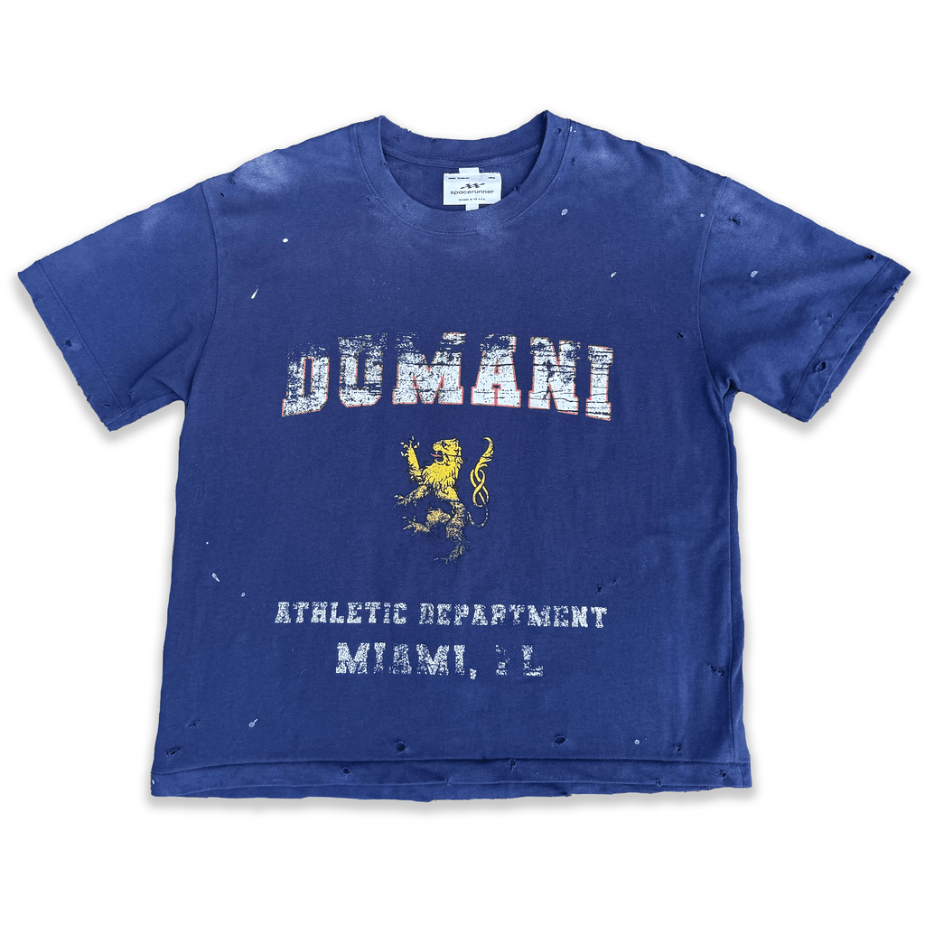DUMANI ATHLETIC DEPT. MIAMI T-SHIRT