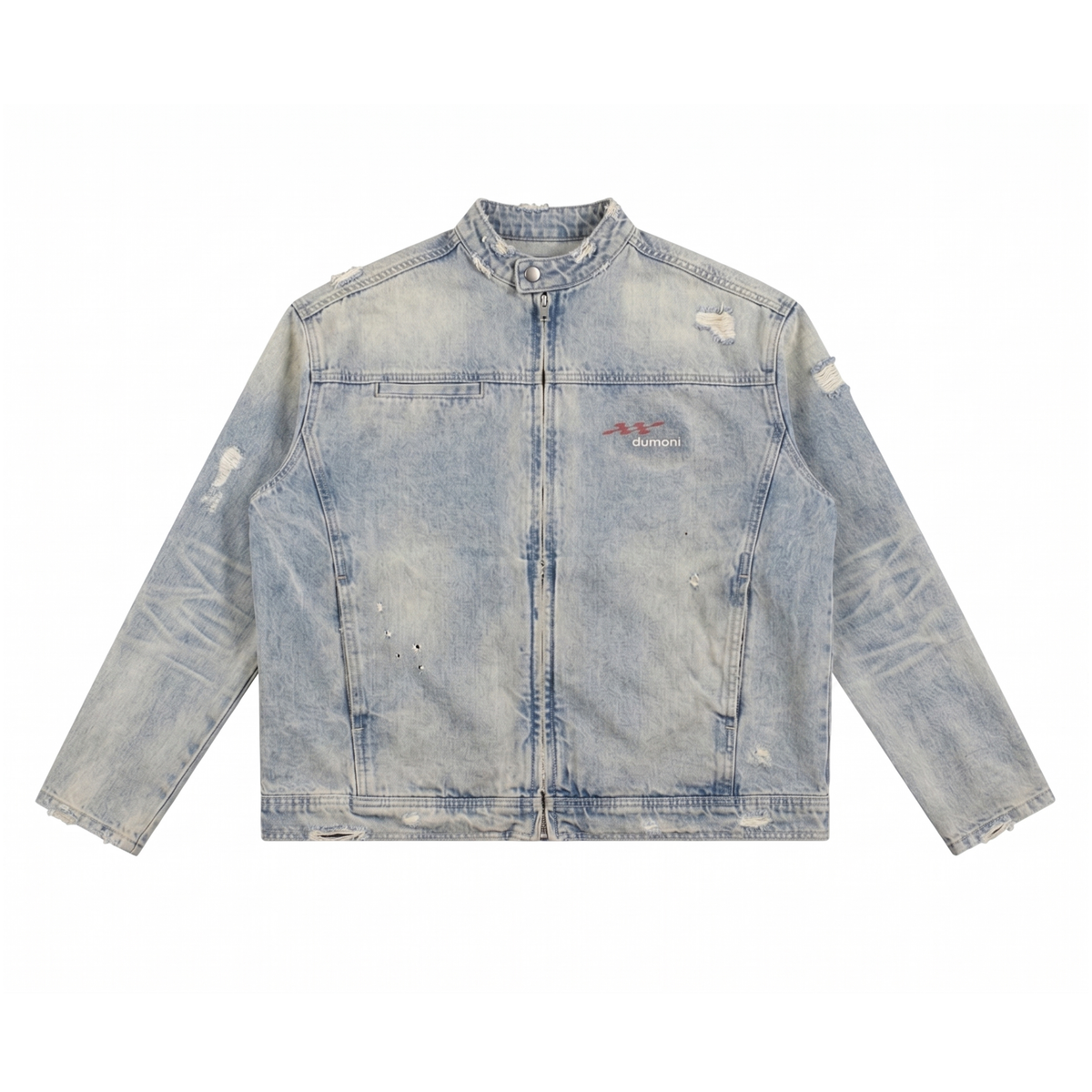 BIKER JAPANESE DENIM JACKET
