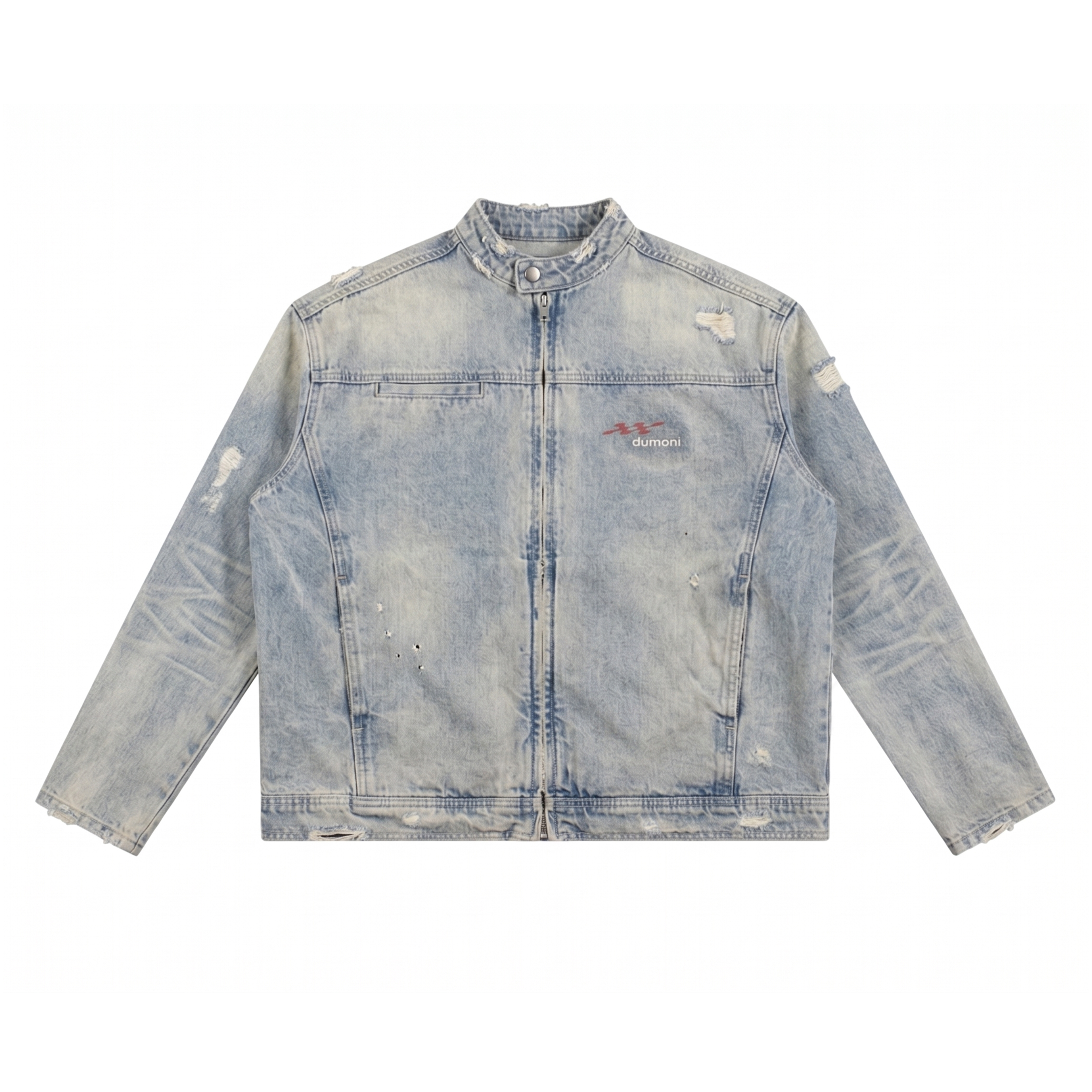 BIKER JAPANESE DENIM JACKET