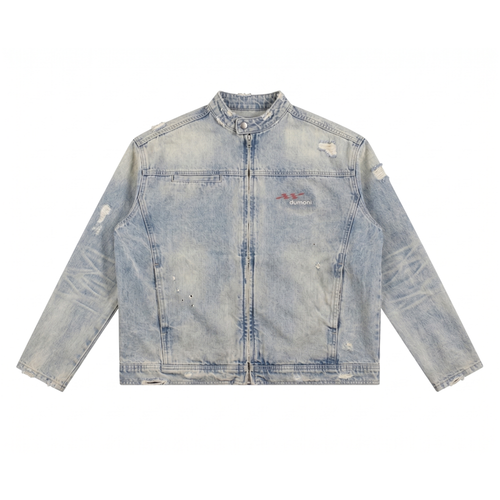 BIKER JAPANESE DENIM JACKET