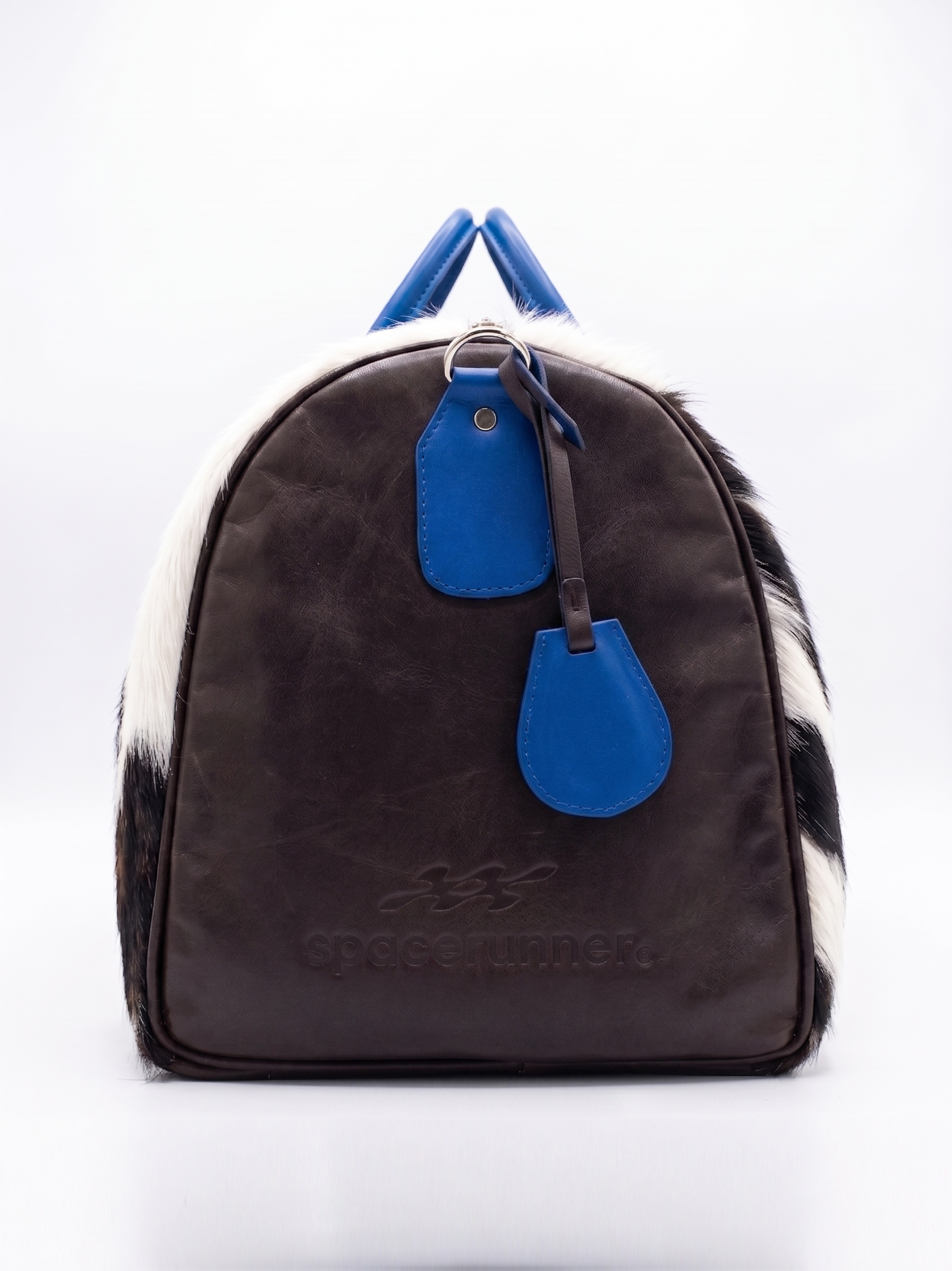 "TUAREG" - Cowhide Bandoulière Duffle Bag 50