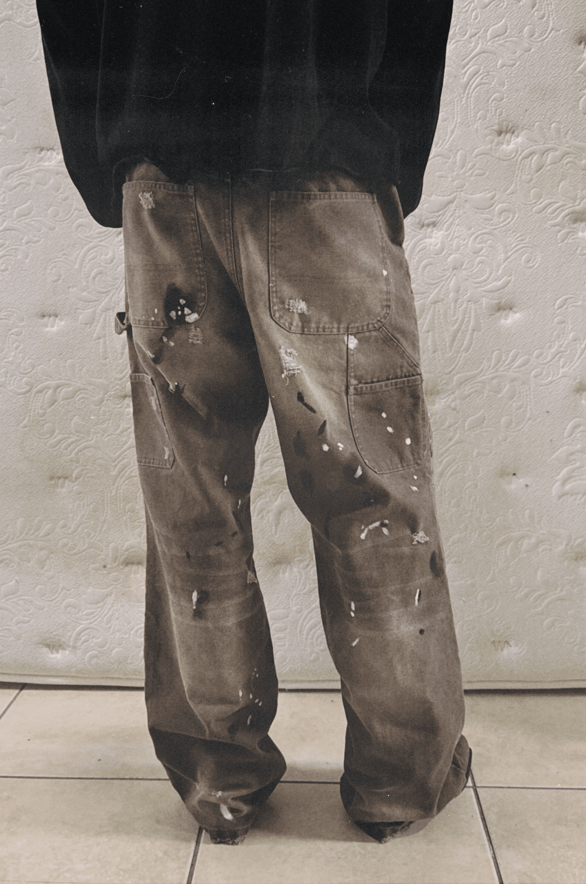 "BORCHIATO" DOUBLE KNEE PANTS - Relaxed Fit (PRE-ORDER)