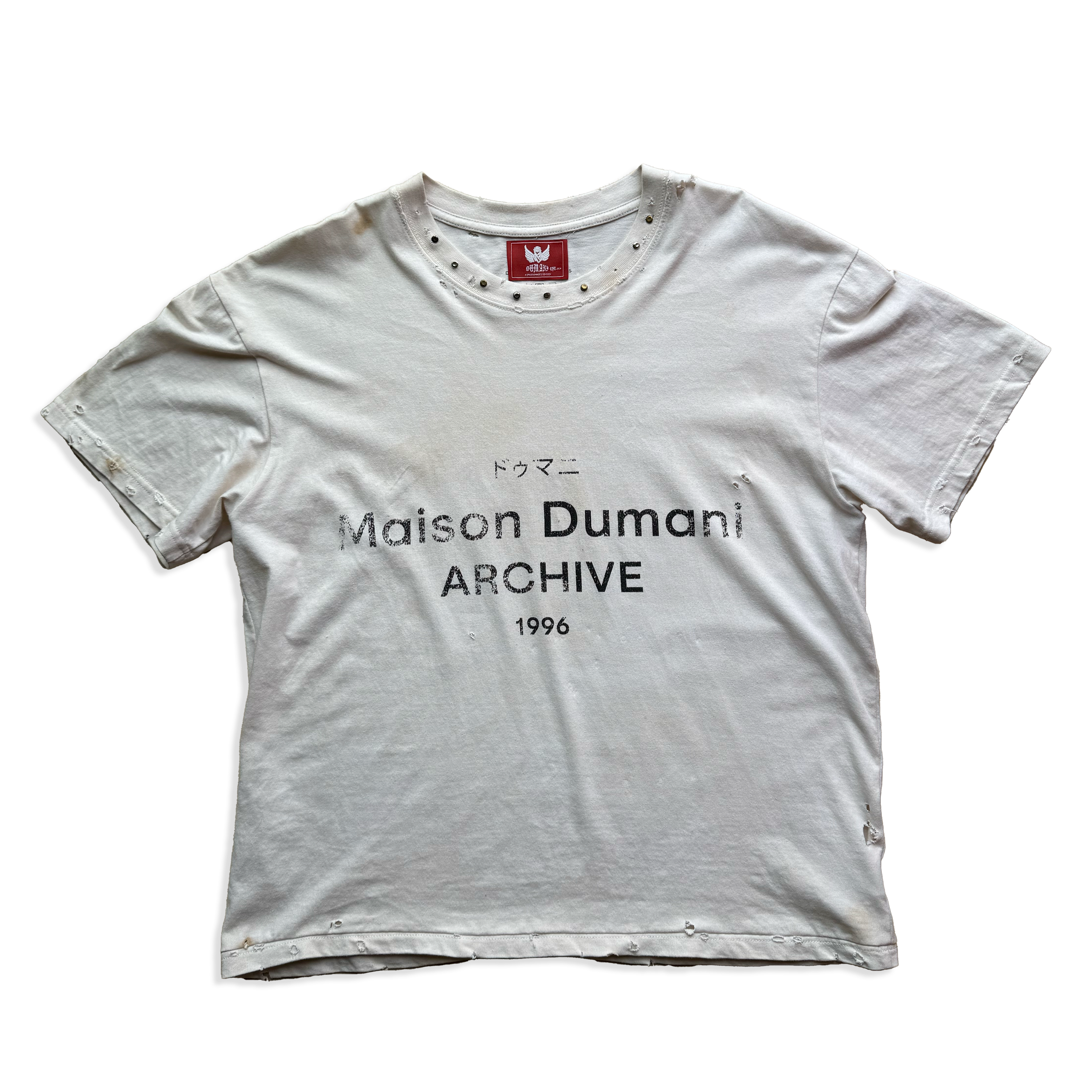 ARTIFACT 004 T-SHIRT - ARCHIVIO 004