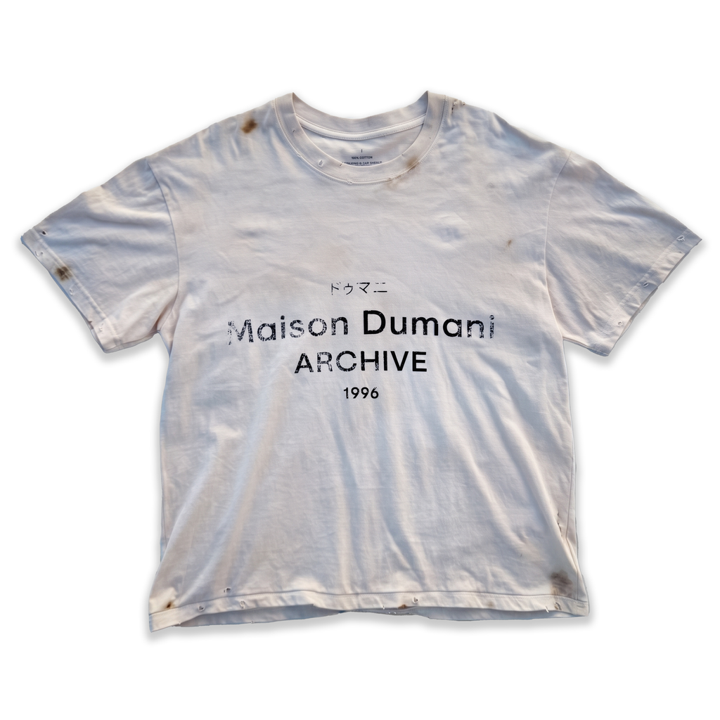 ATELIER REWORK T-SHIRT - ARCHIVIO 001