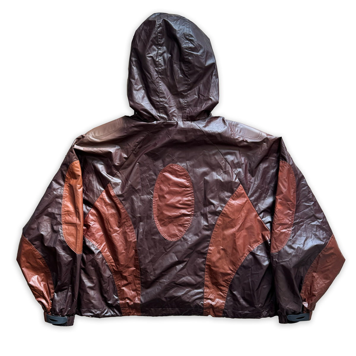 HEAT REACTIVE SHELL JACKET - MOCHA
