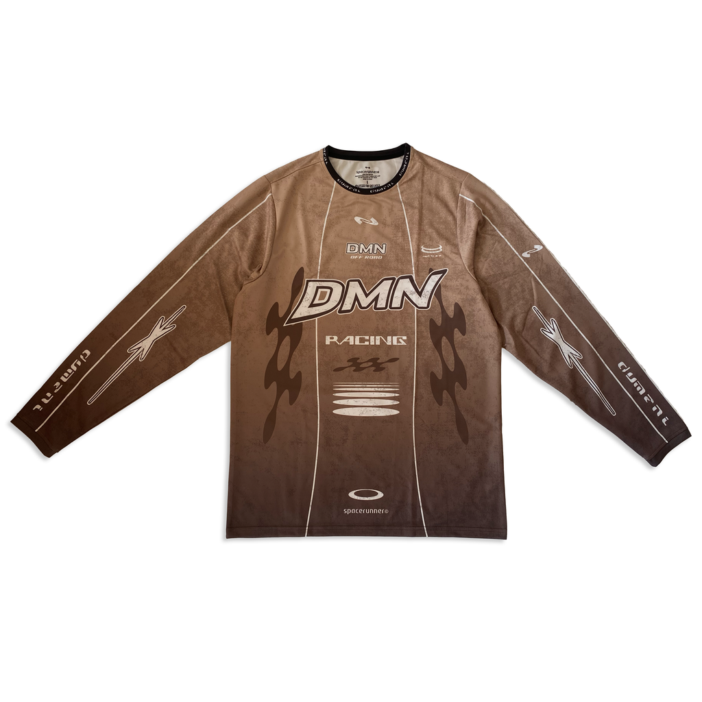 DMN DESERT MOTO JERSEY - FADED BROWN
