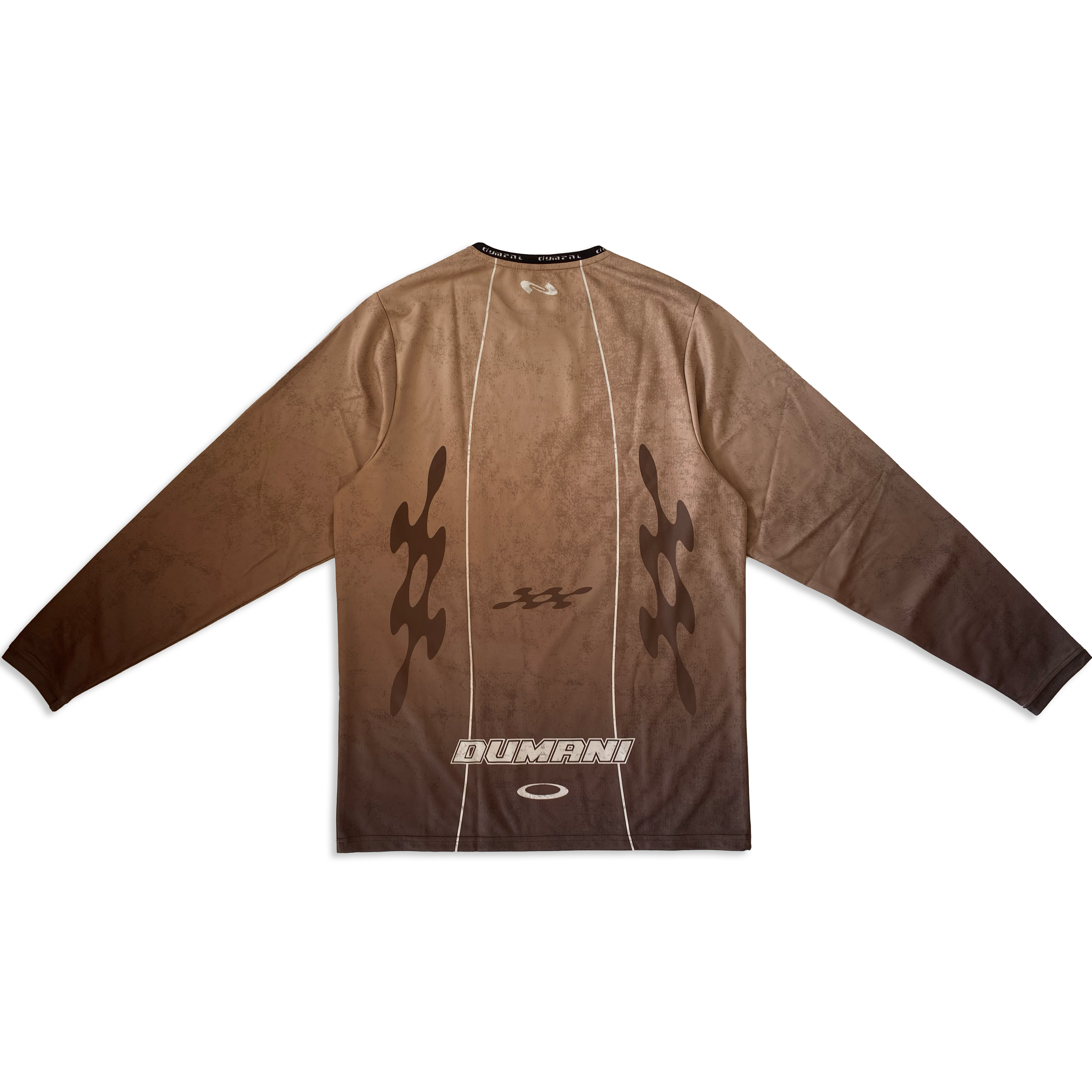 DMN DESERT MOTO JERSEY - FADED BROWN