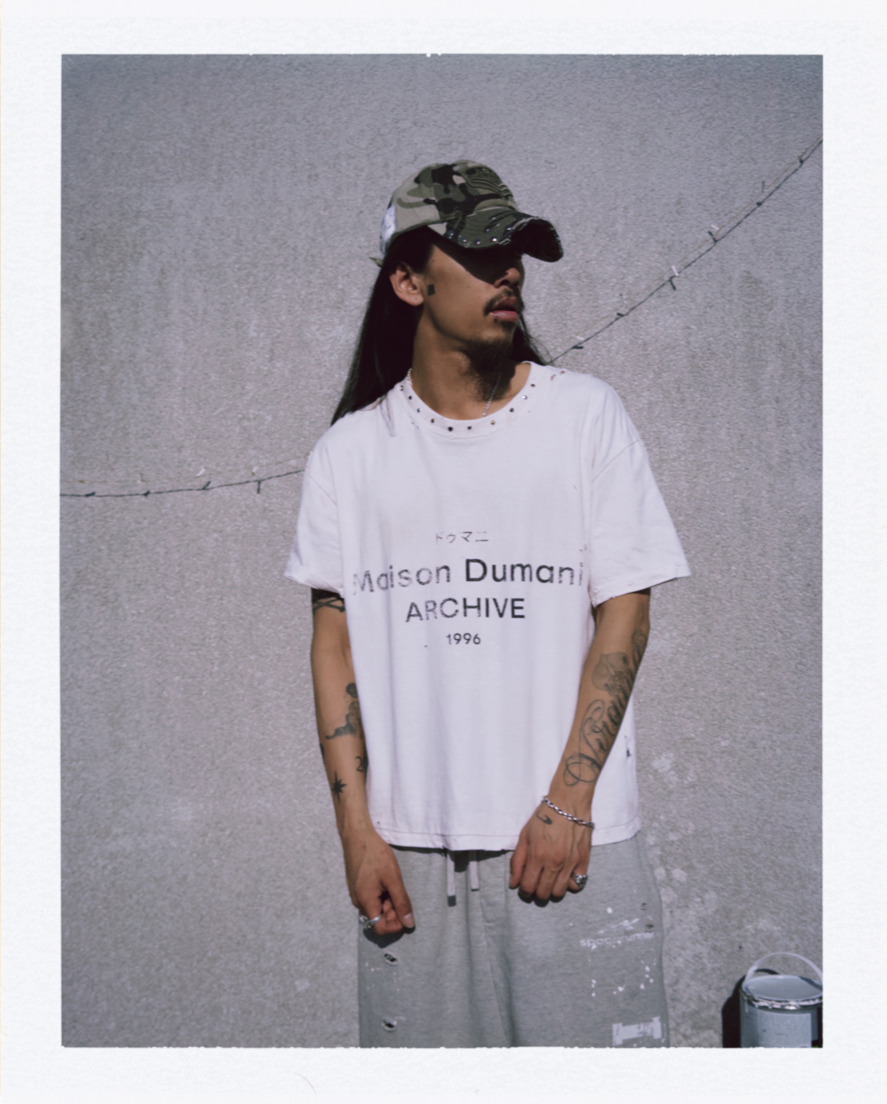 ARTIFACT 004 T-SHIRT - ARCHIVIO 004