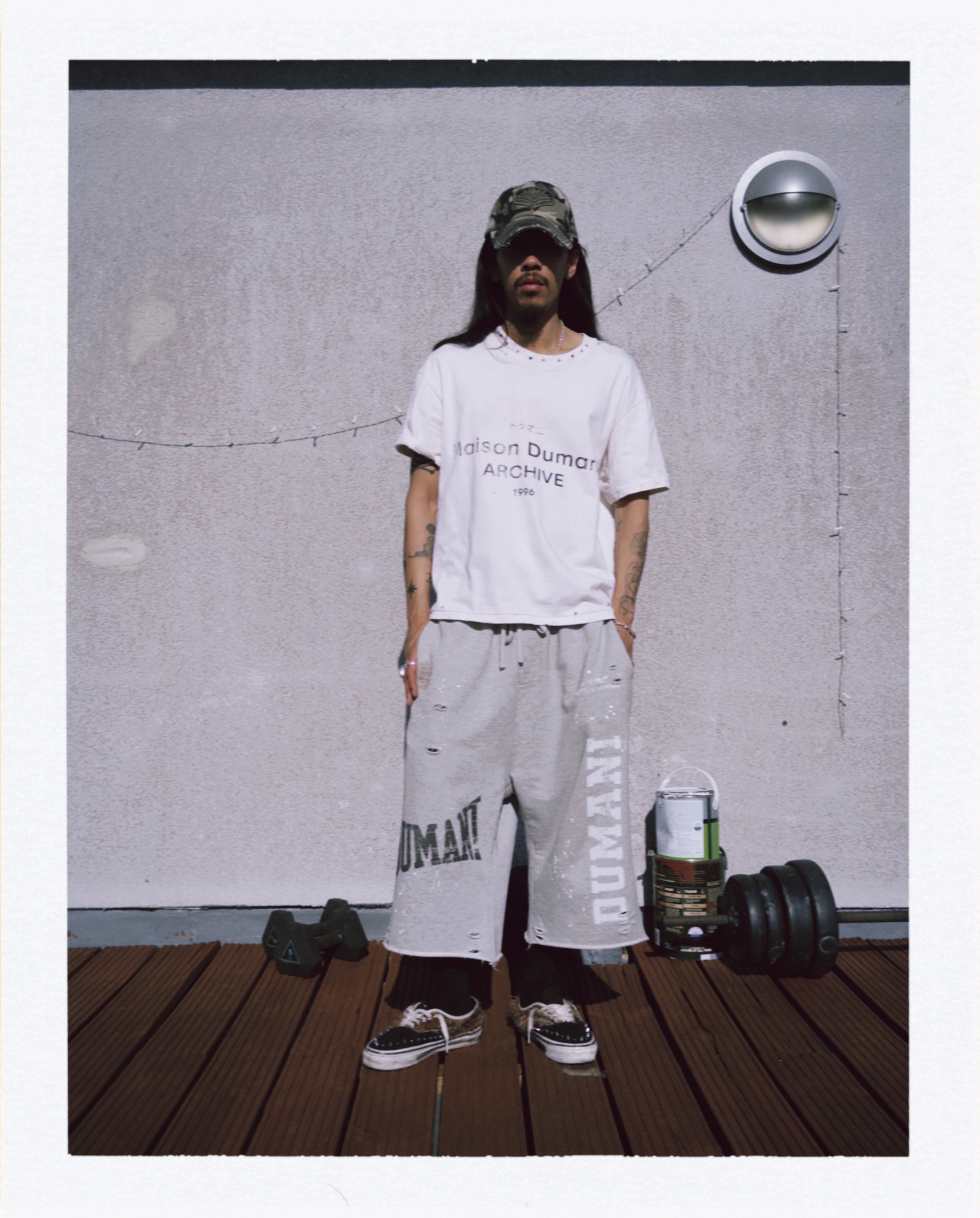ARTIFACT 004 T-SHIRT - ARCHIVIO 004