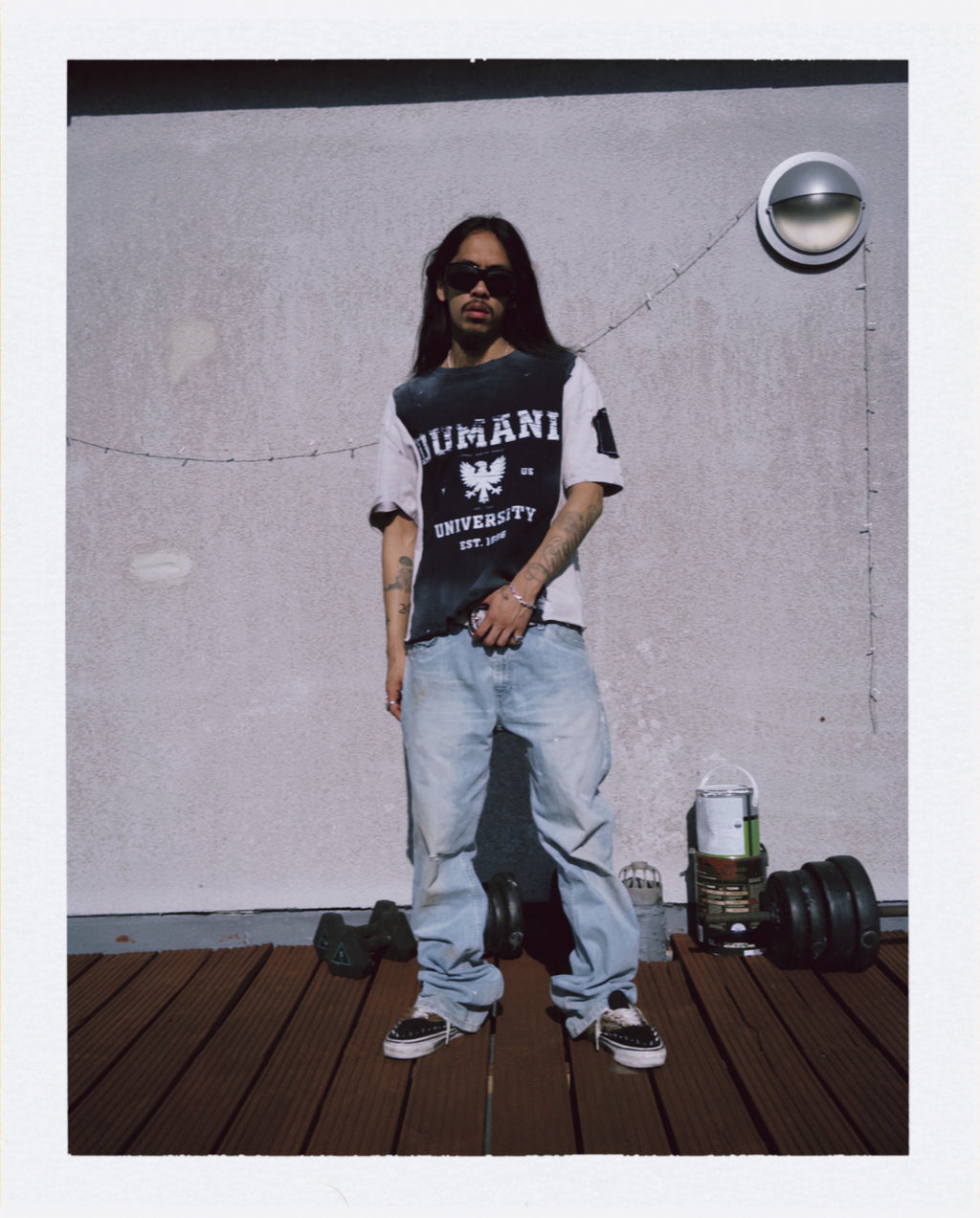 ATELIER REWORK T-SHIRT - DSU Reconstructed garment 002