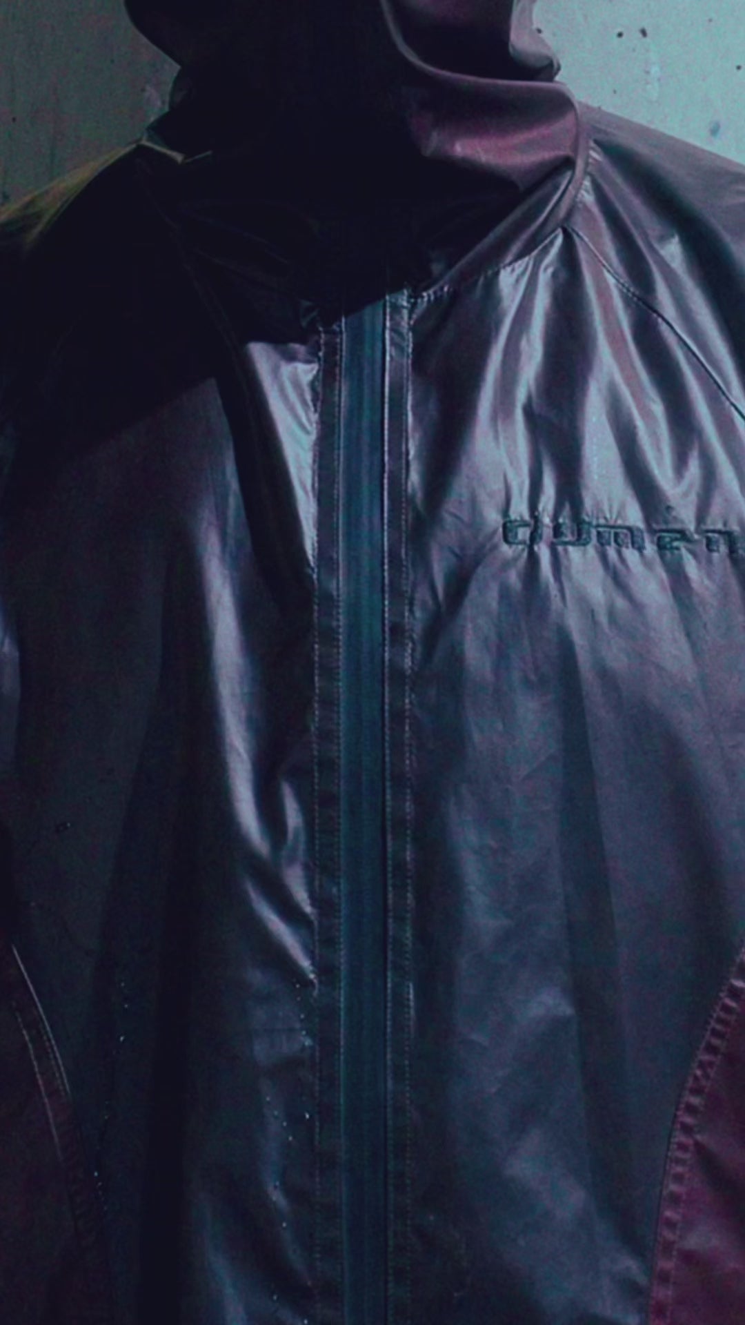 "HEAT REACTIVE SHELL JACKET" - MOCHA