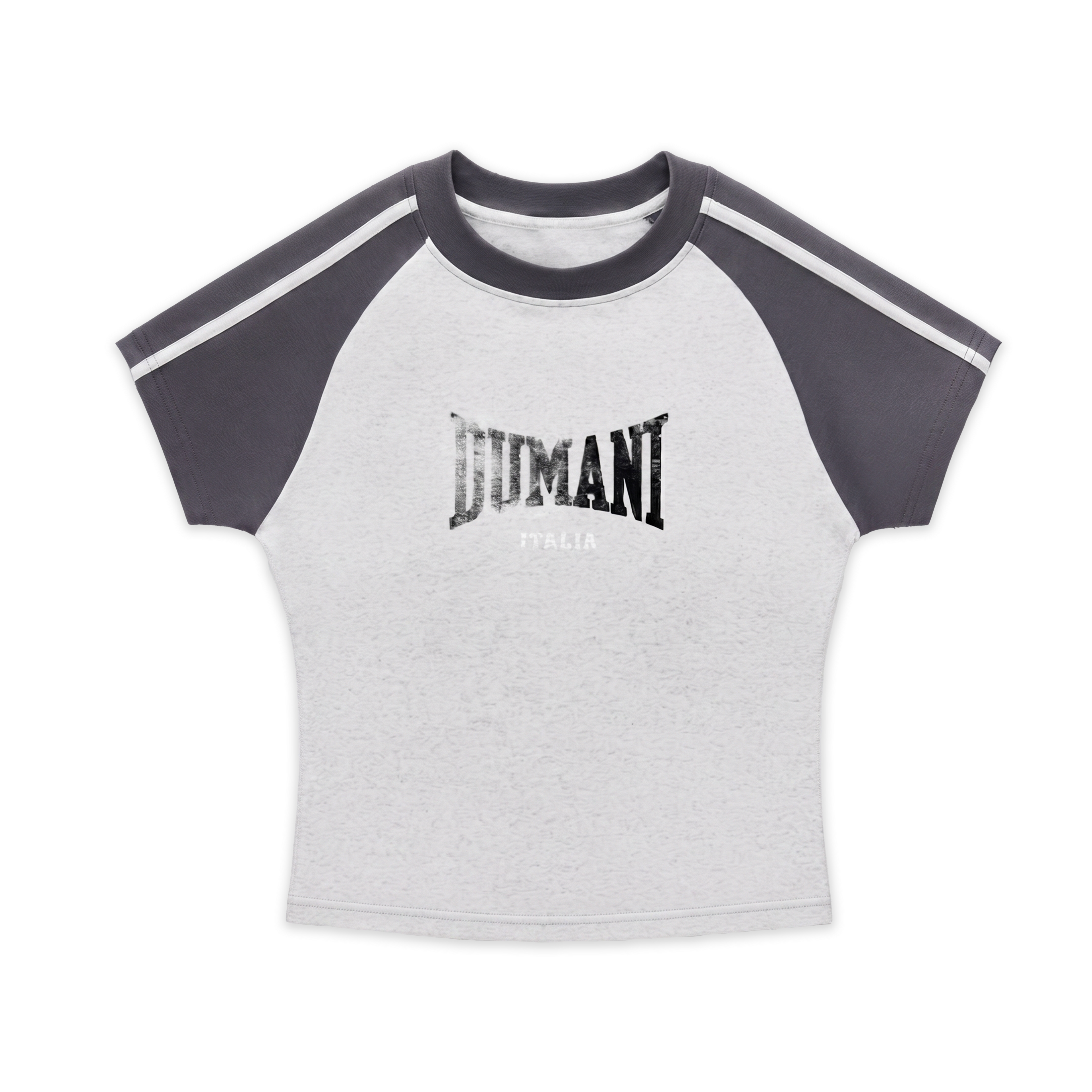 ARCHIVE RAGLAN TOP - Grey (Women's)
