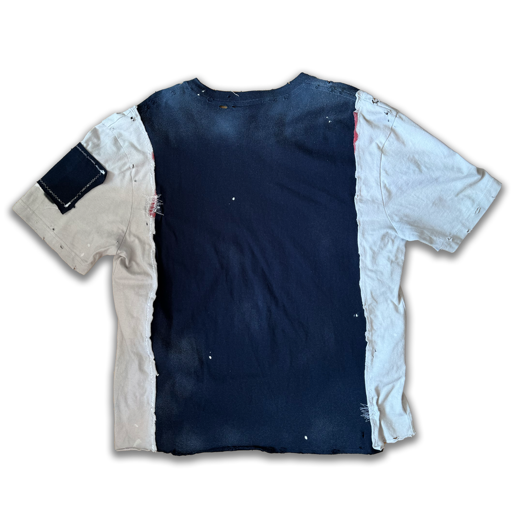 ATELIER REWORK T-SHIRT - DSU Reconstructed garment 002