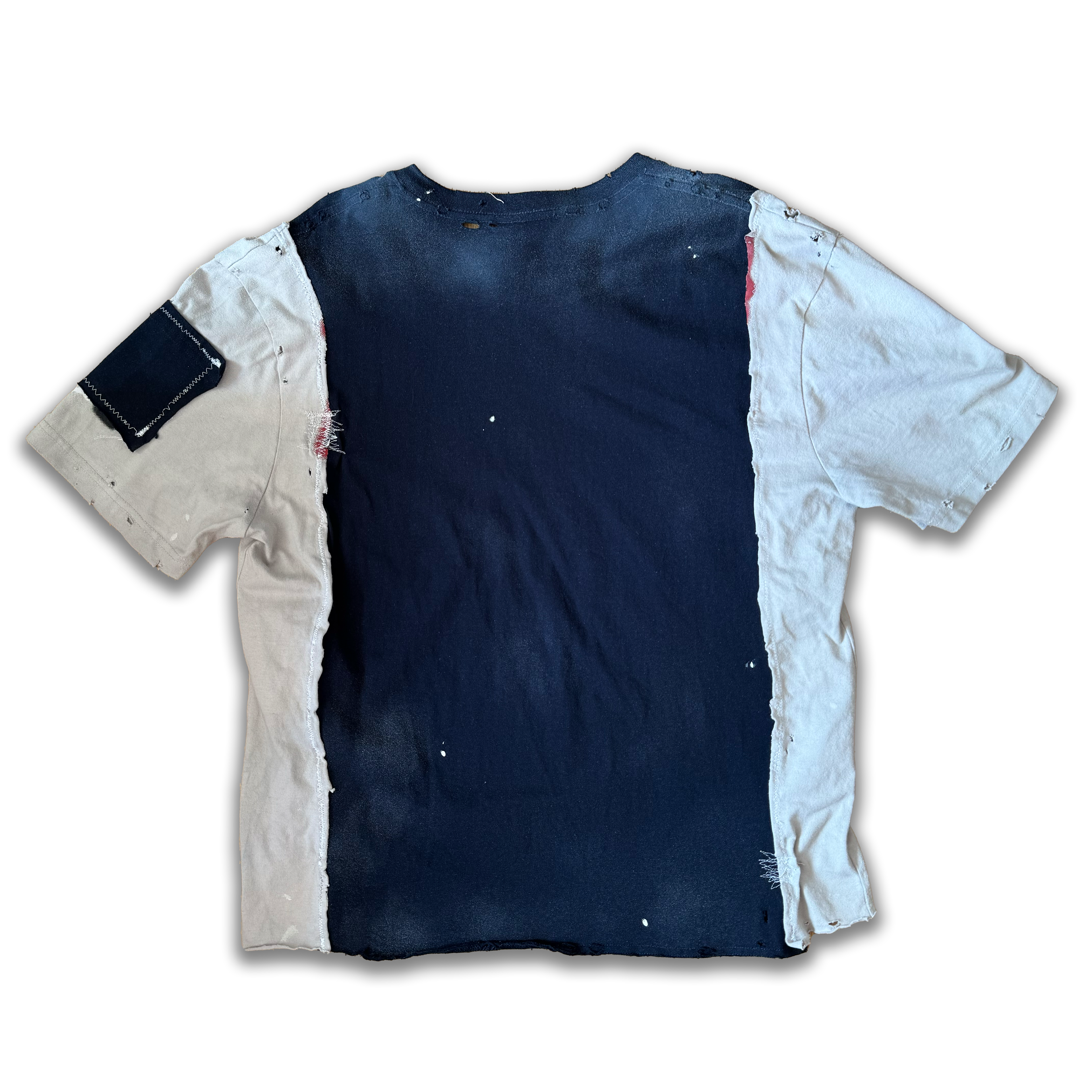 ATELIER REWORK T-SHIRT - DSU Reconstructed garment 002
