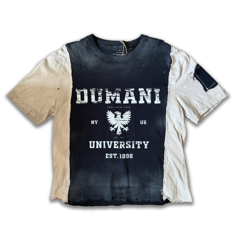 ONE-OF-ONE ATELIER REWORK T-SHIRT - Reconstructed garment 002