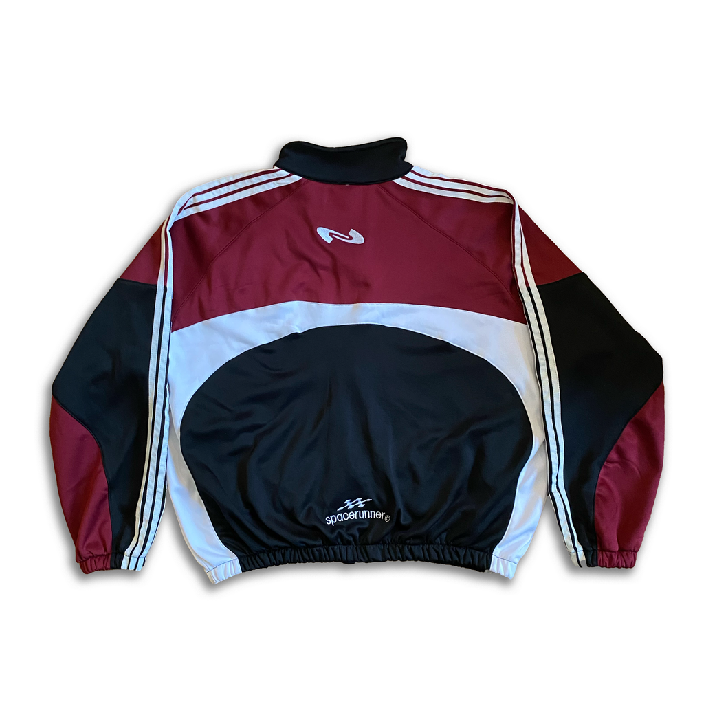 "ROYAL" TRACKSUIT JACKET - Burgundy