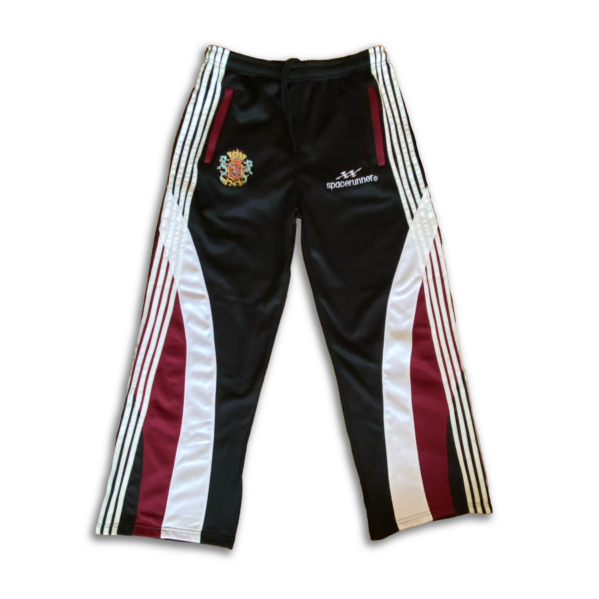 "ROYAL" TRACKSUIT PANTS - Burgundy