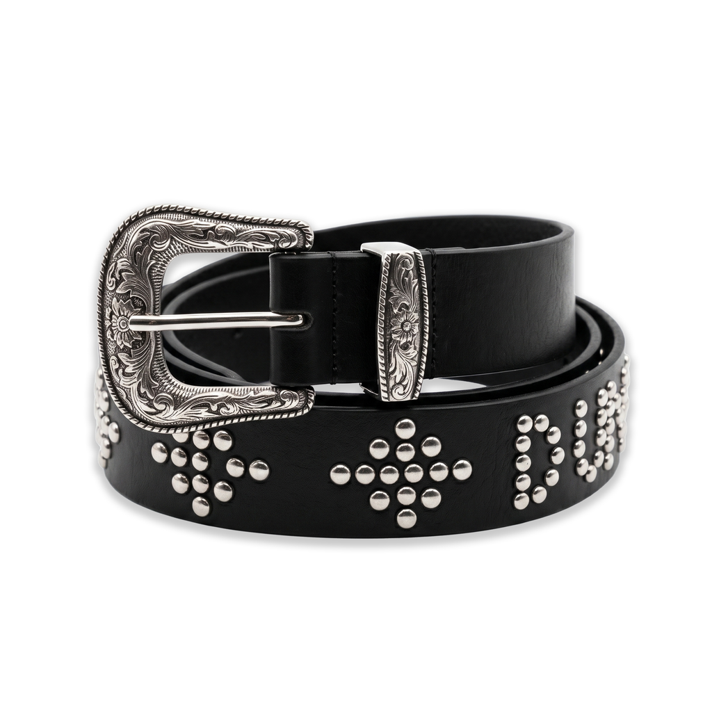 COWBOY TUSCAN LEATHER STUD BELT