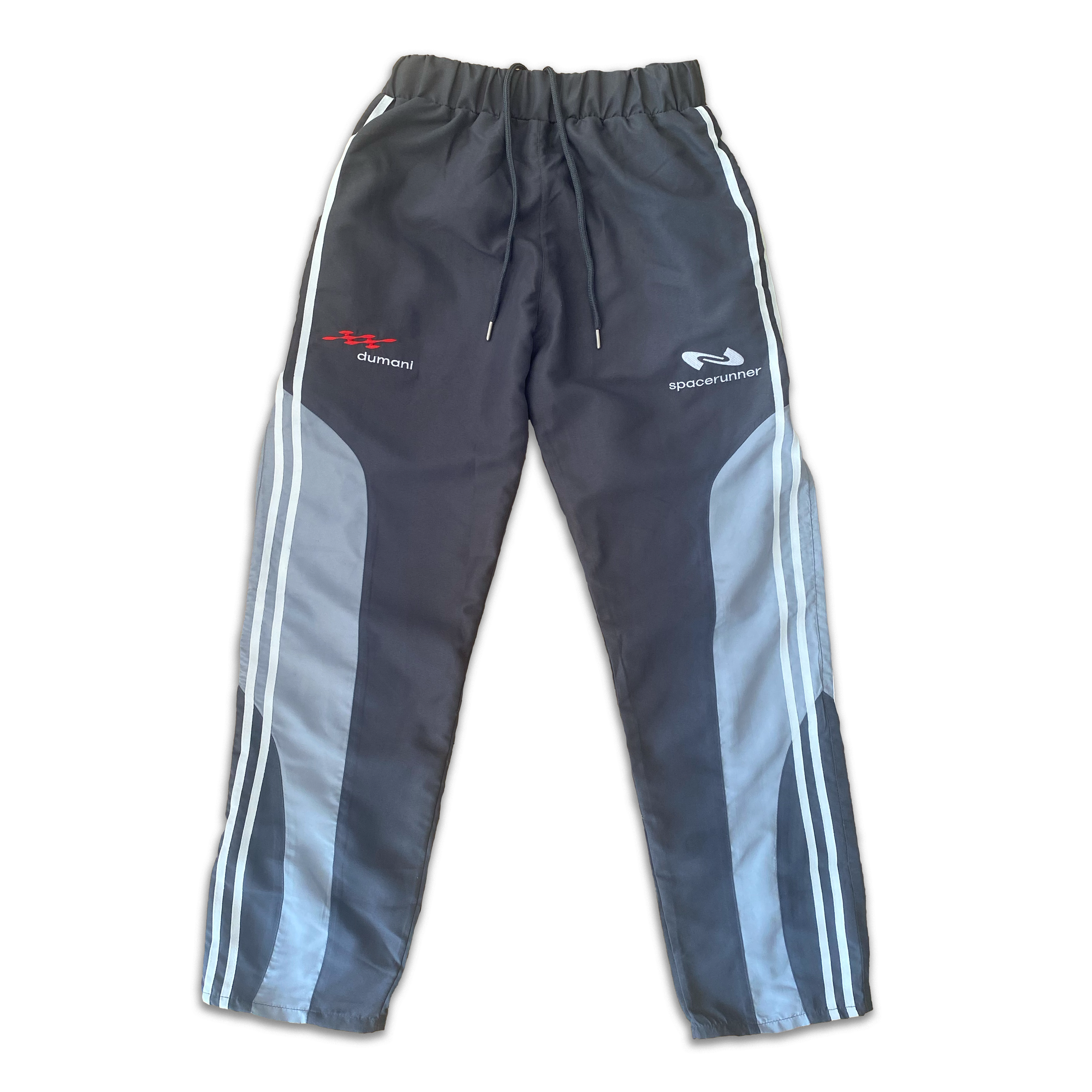 "MOON TRACKSUIT PANTS" - Grey/White