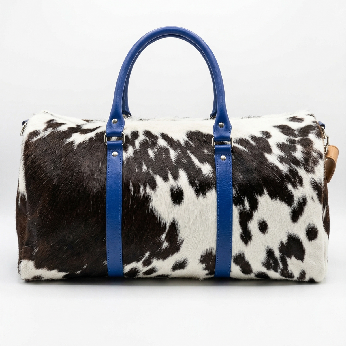 "TUAREG" - Cowhide Bandoulière Duffle Bag 50