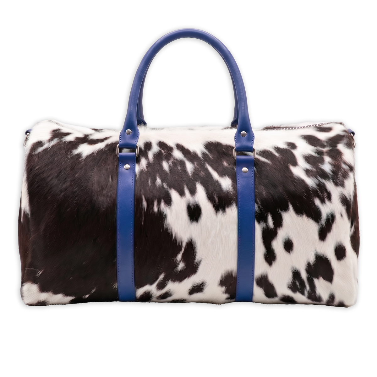 TUAREG Cowhide Bandoulière Duffle Bag 50
